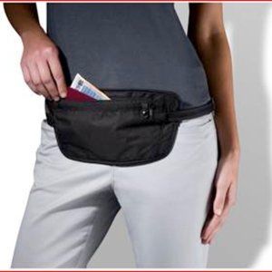 Pacsafe Travel Waist Wallet: Coversafe 100